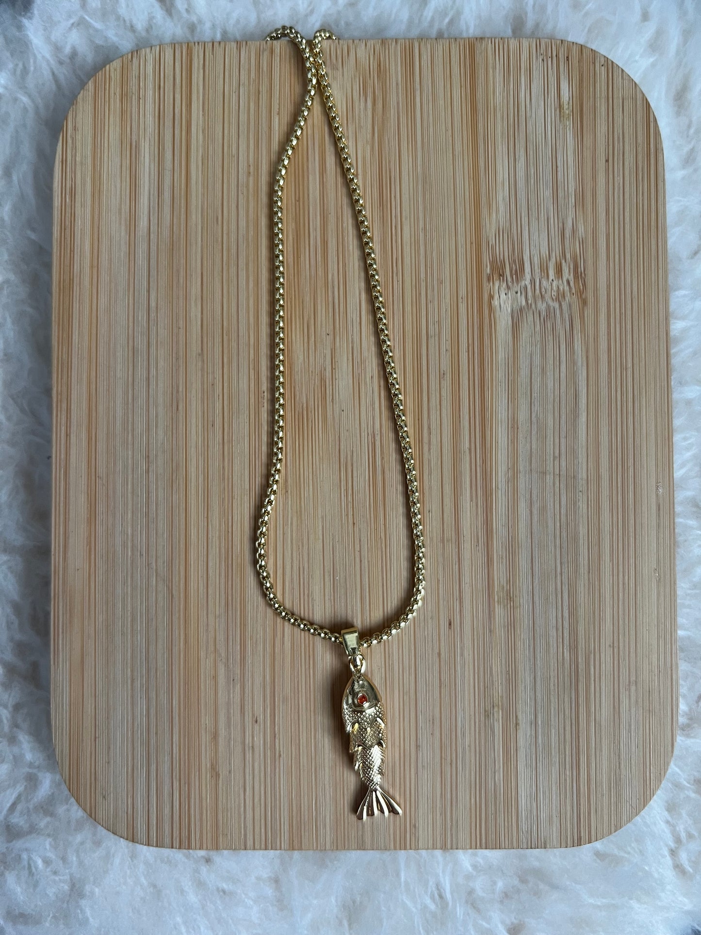 Gold Plated Necklace