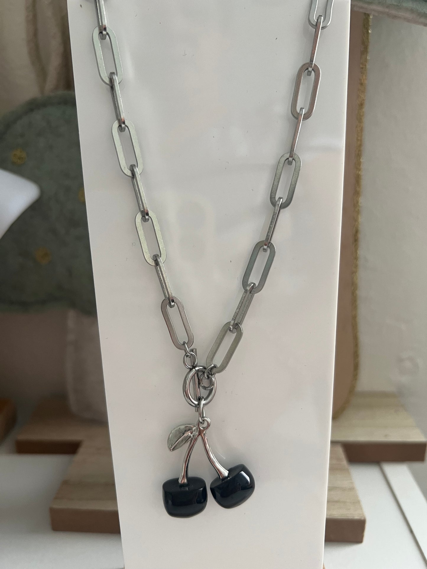 SS CHERRIES NECKLACE
