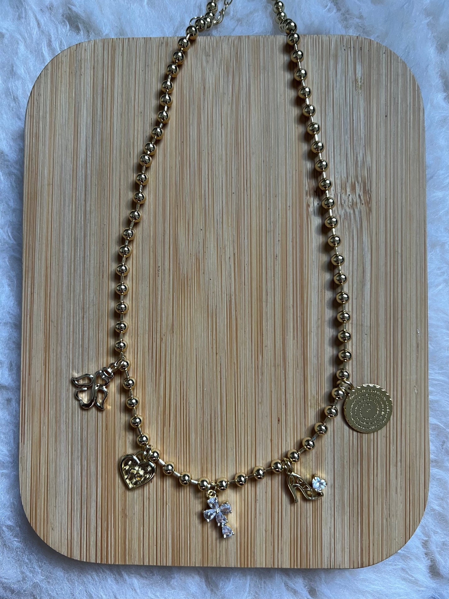 Gold Plated Necklace