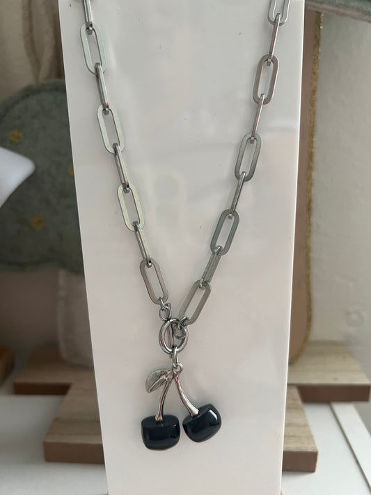 SS CHERRIES NECKLACE