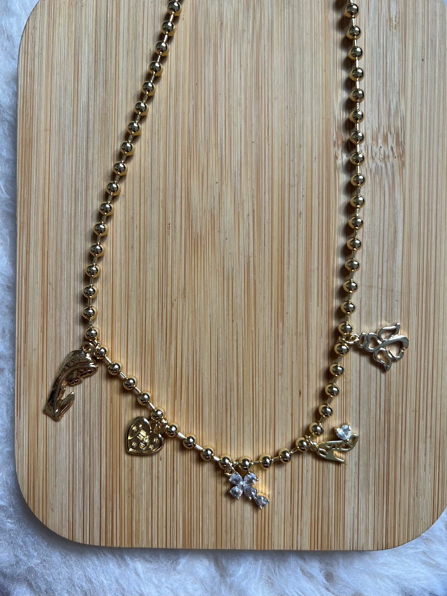 Gold Plated Necklace