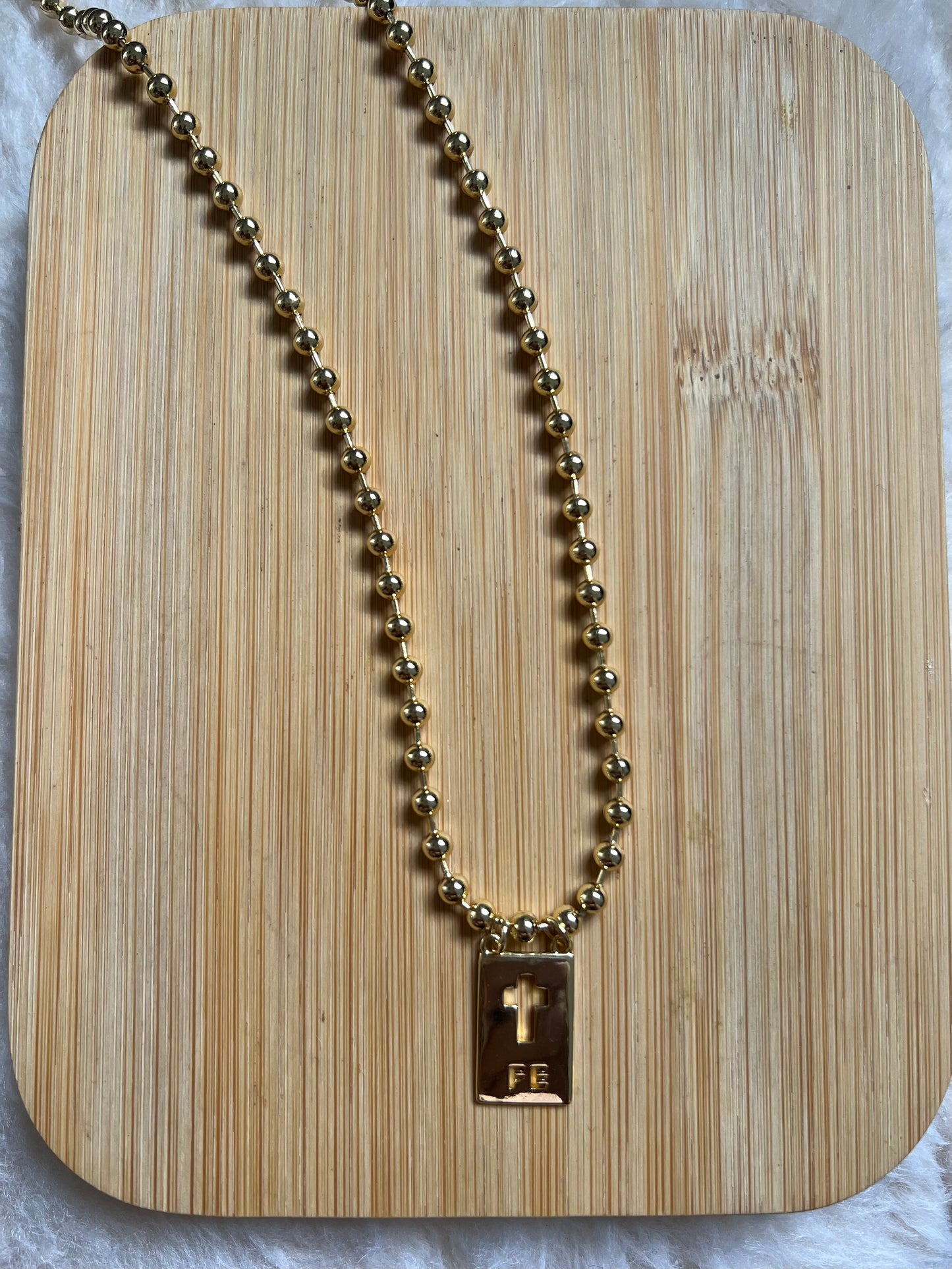 Gold Plated Necklace