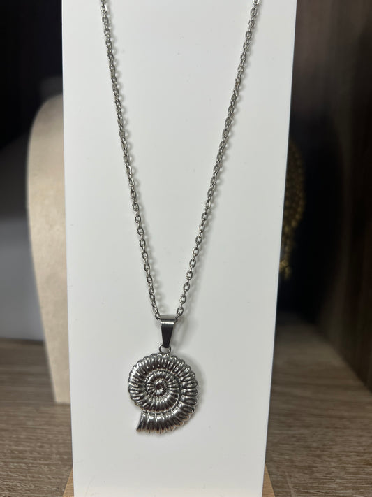 SS CARACOL CADENA 18”
