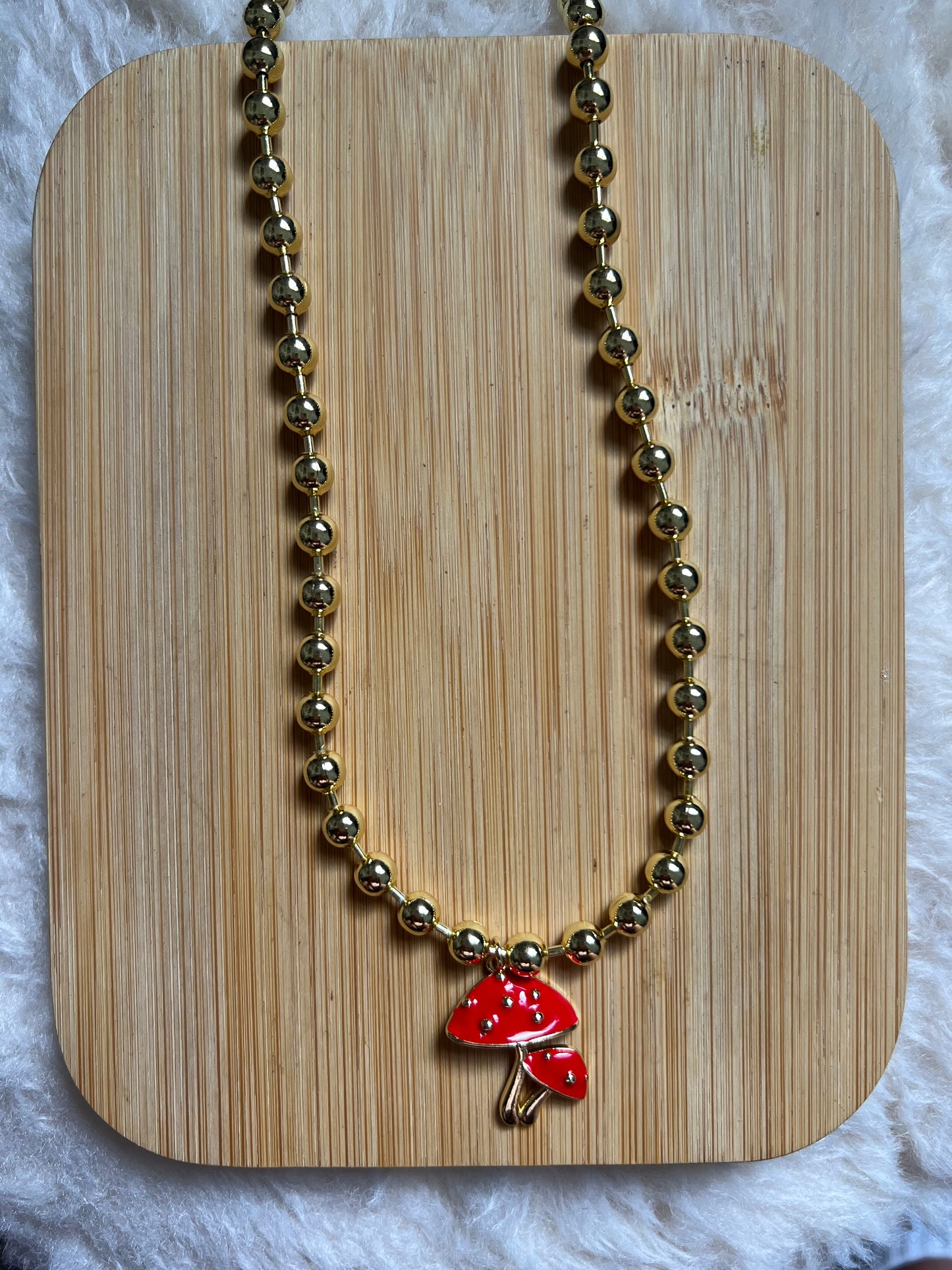 Gold Plated Necklace