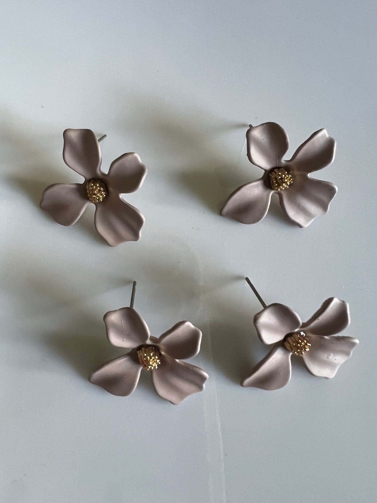 Aretes en Metal