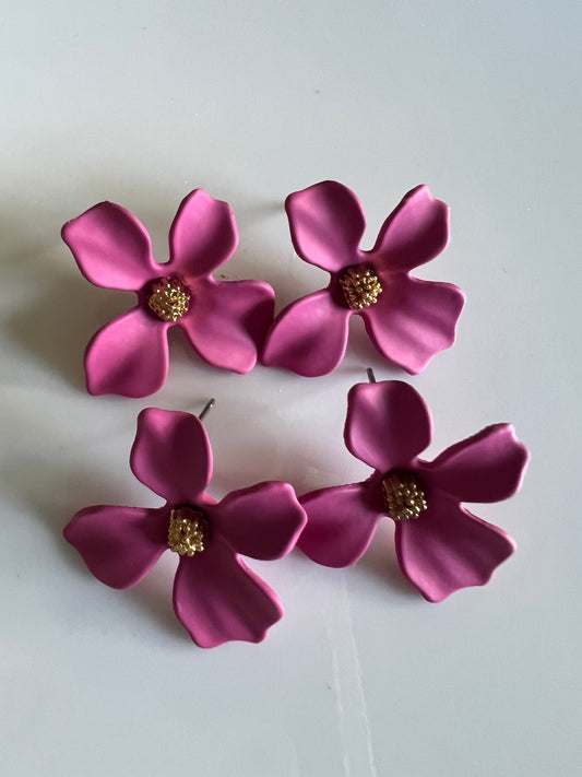 Aretes en Metal
